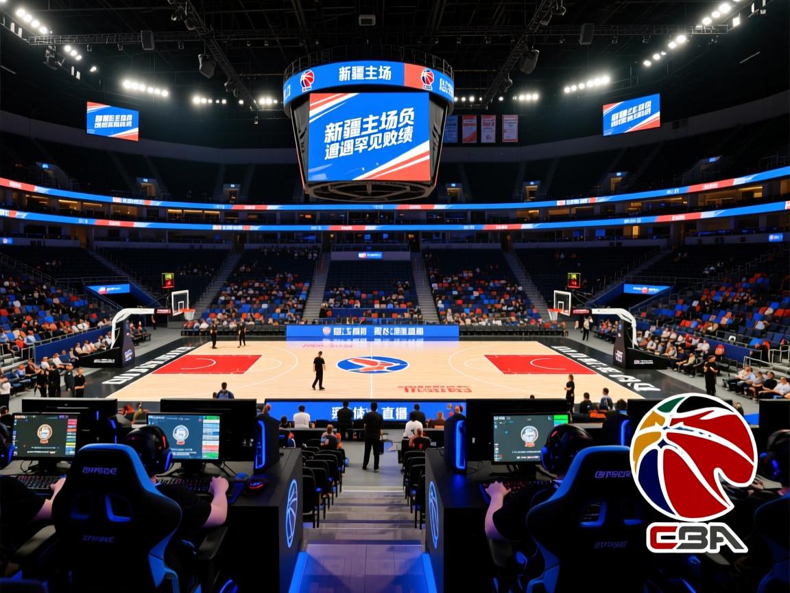 新疆主场告负,遭遇罕见败绩 第1张