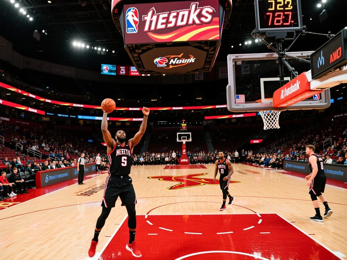 热火主场战胜篮网,取得胜利 第1张