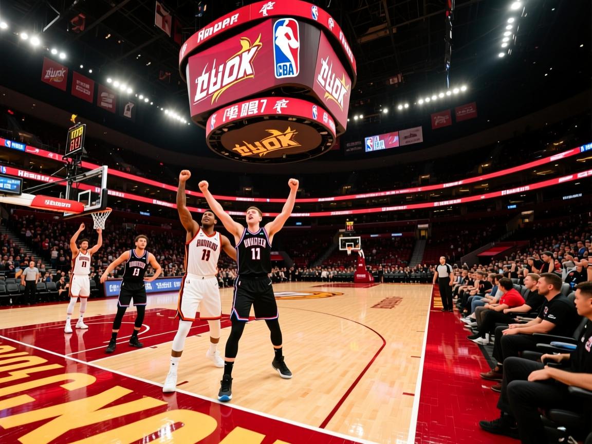 热火主场战胜篮网,取得胜利 第3张