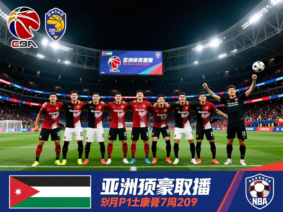 亚洲足球顶级赛事:约旦队豪取胜利 第2张