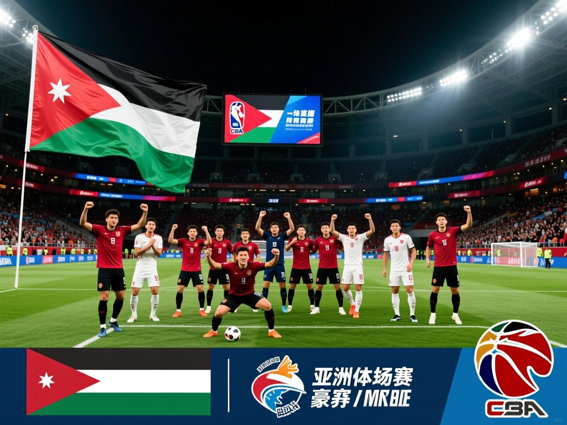 亚洲足球顶级赛事:约旦队豪取胜利 第3张