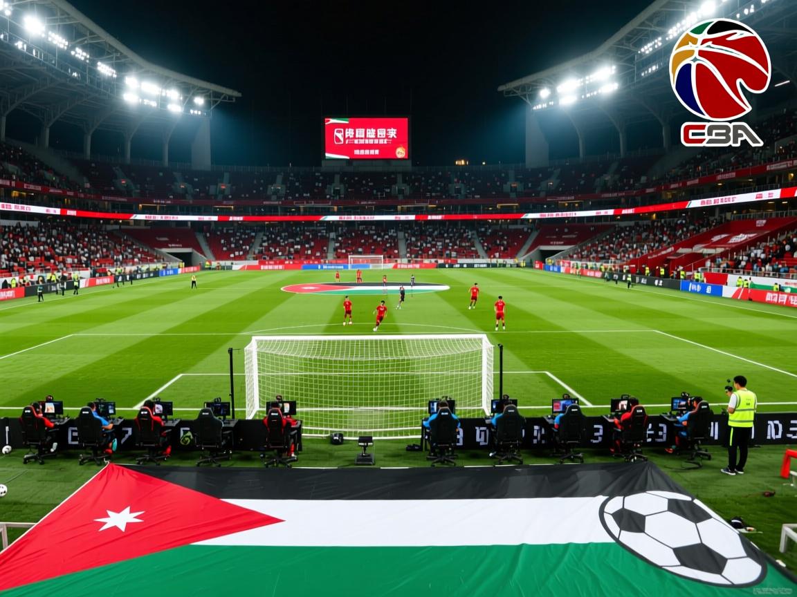 亚洲足球盛事:约旦队遭遇挫败 第1张