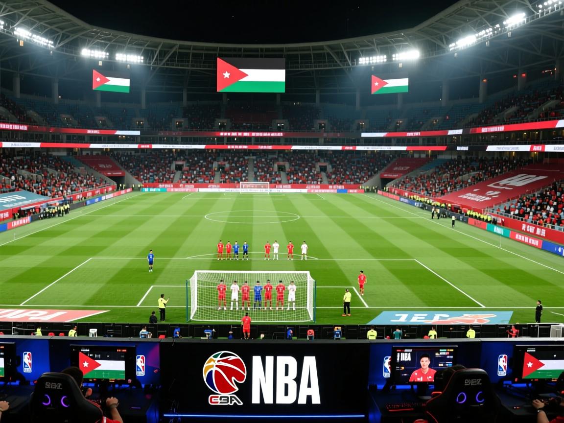 亚洲足球盛事:约旦队遭遇挫败 第2张