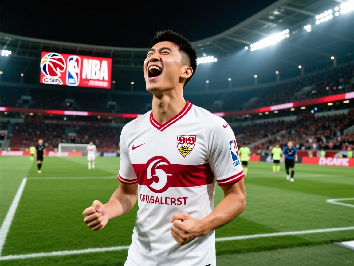 扬眉吐气！斯图加特足球队轻取对手领跑榜单