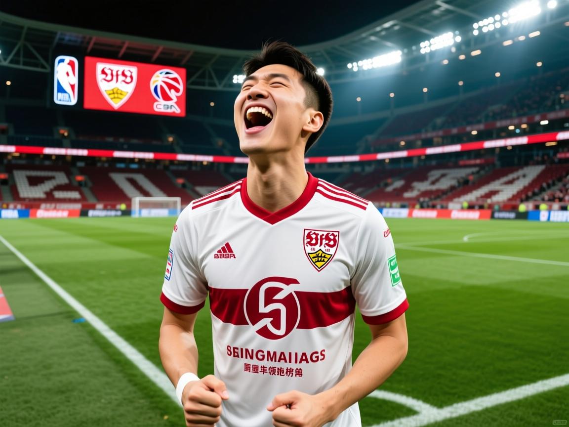 扬眉吐气！斯图加特足球队轻取对手领跑榜单  第2张