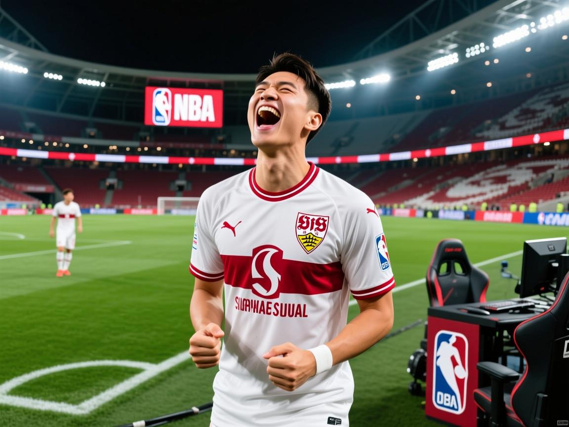 扬眉吐气！斯图加特足球队轻取对手领跑榜单  第3张