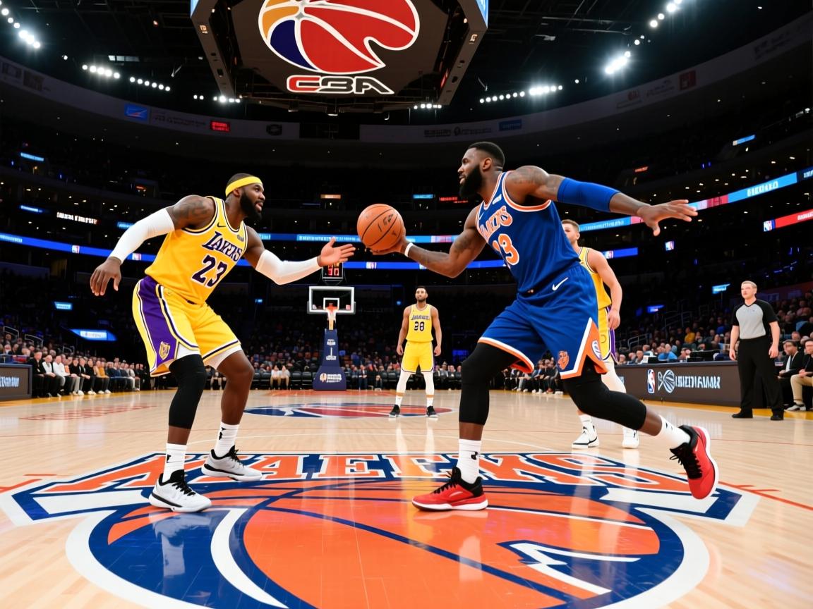 湖人击败尼克斯,豪取两连胜 第2张