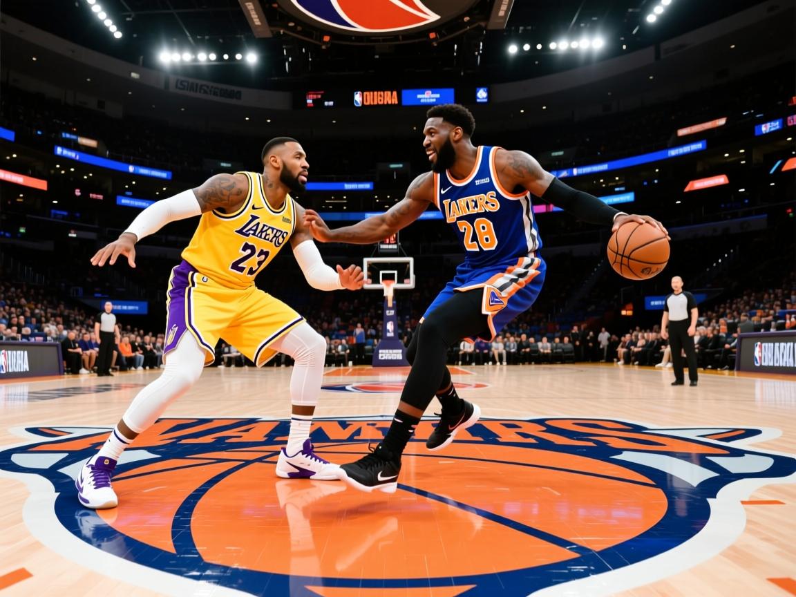 湖人击败尼克斯,豪取两连胜 第3张