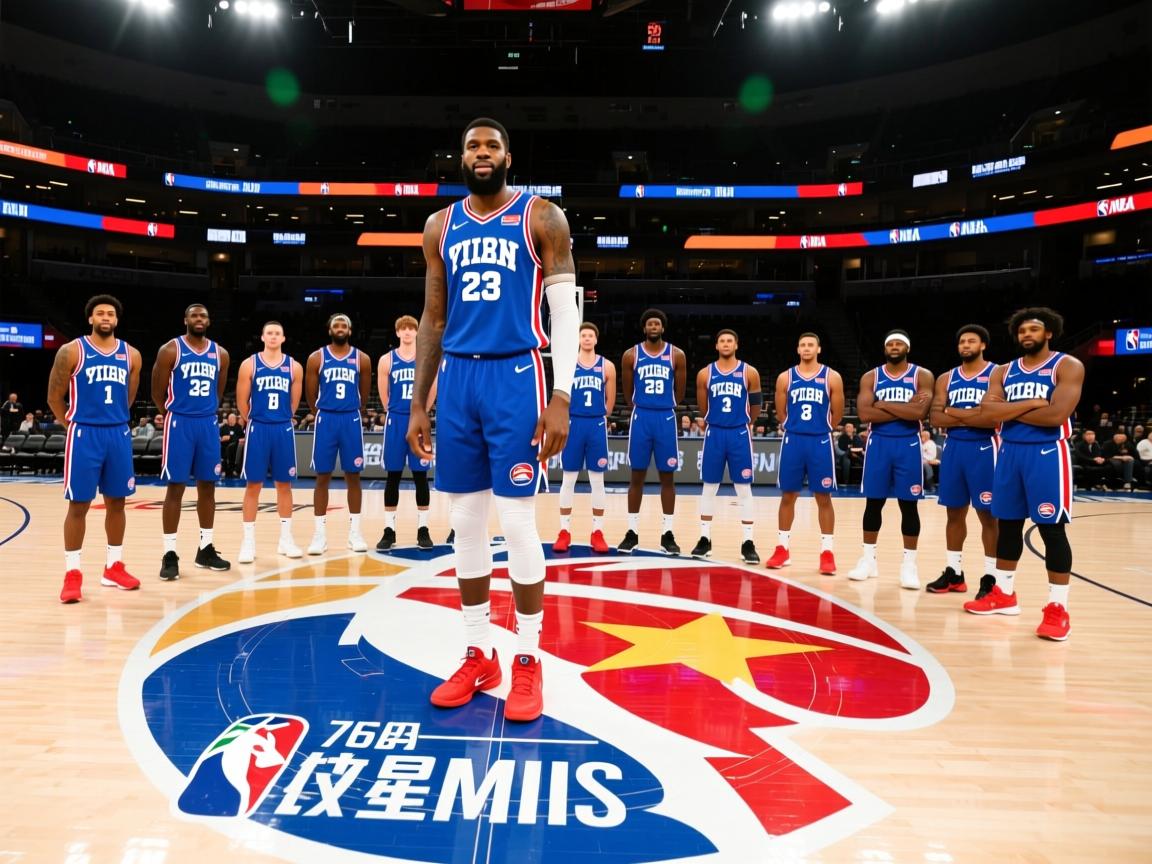 76人队新秀恩比德入选明星赛阵容