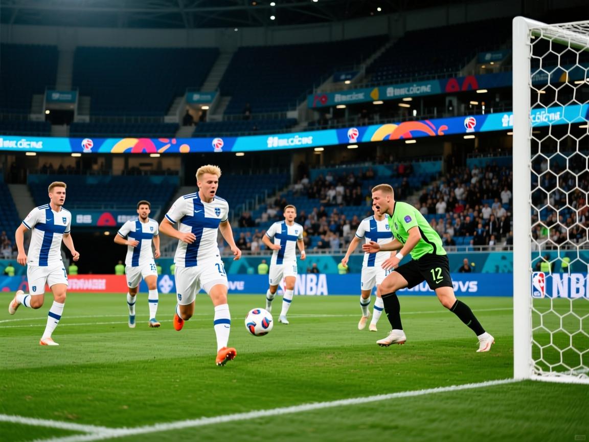 芬兰队惊险取胜,晋级欧洲杯16强 第2张