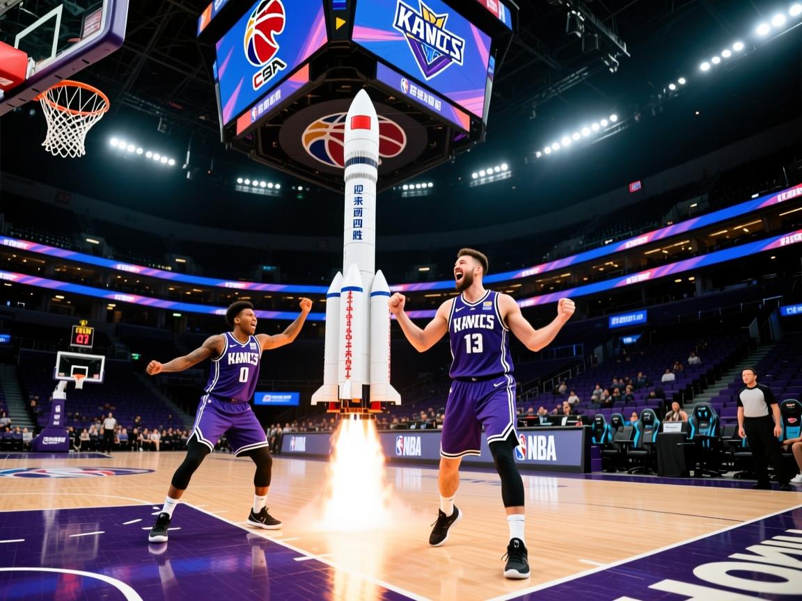 火箭客场大胜国王,迎来四连胜 第3张