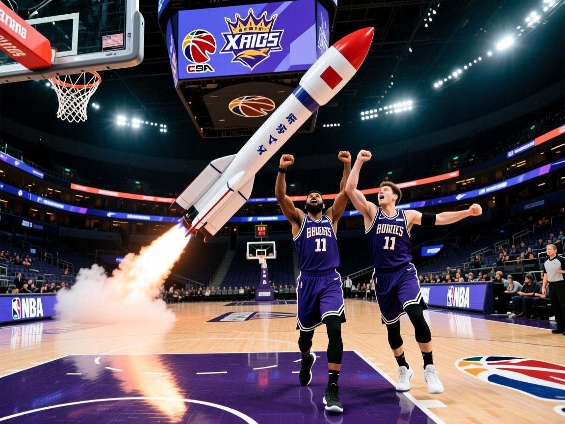 火箭客场大胜国王,迎来四连胜 第3张