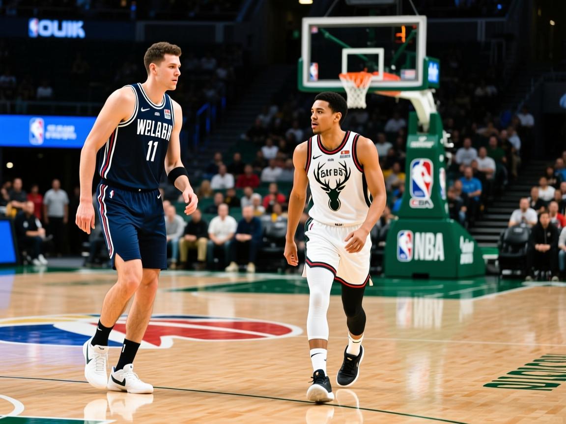 西亚卡姆15+9库兹马15+7步行者不敌雄鹿6连败 第3张